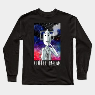 Coffee Break Long Sleeve T-Shirt